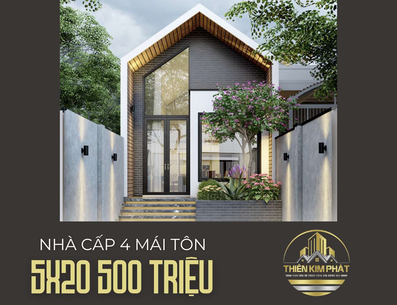 5x20m giá 500 triệu