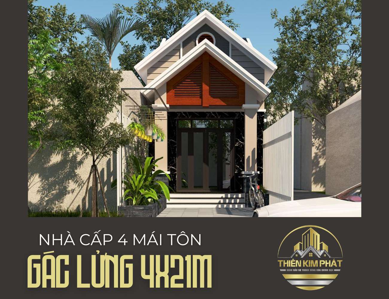 gác lửng 4x21m