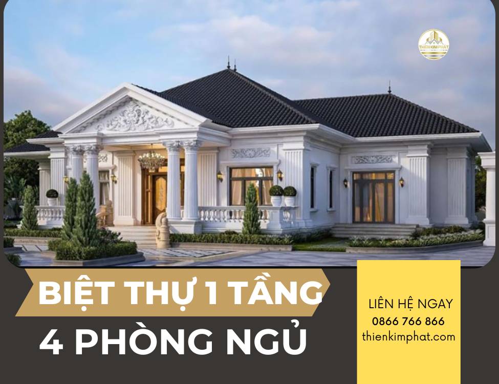 mẫu biệt thự đẹp