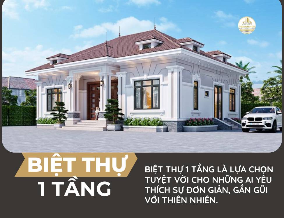 mẫu biệt thự đẹp