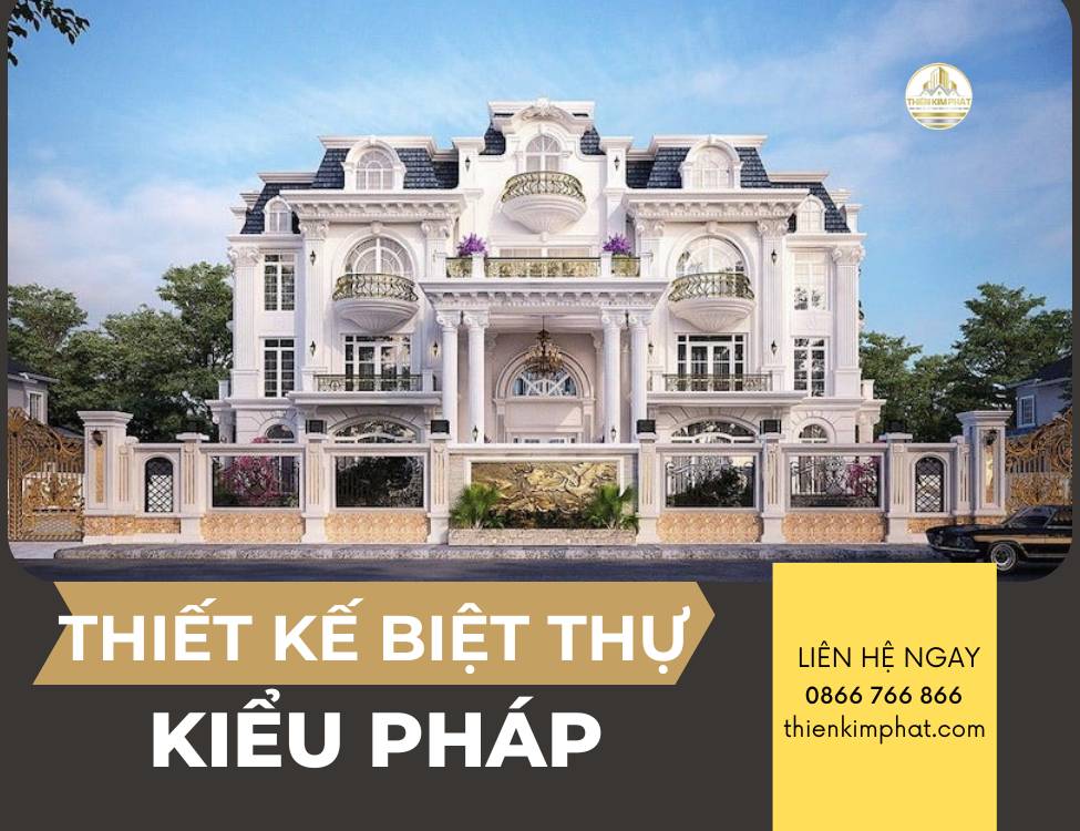 biệt thự Pháp