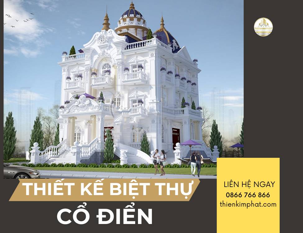 biệt thự cổ điển