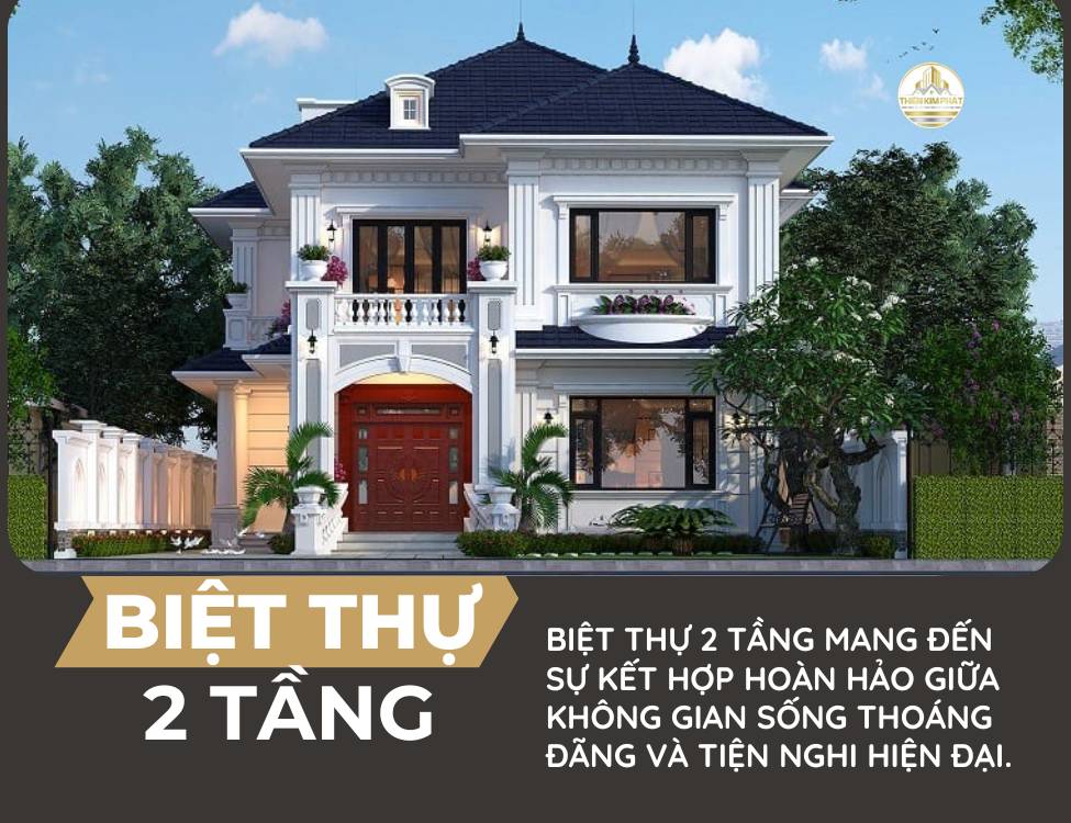 mẫu biệt thự đẹp