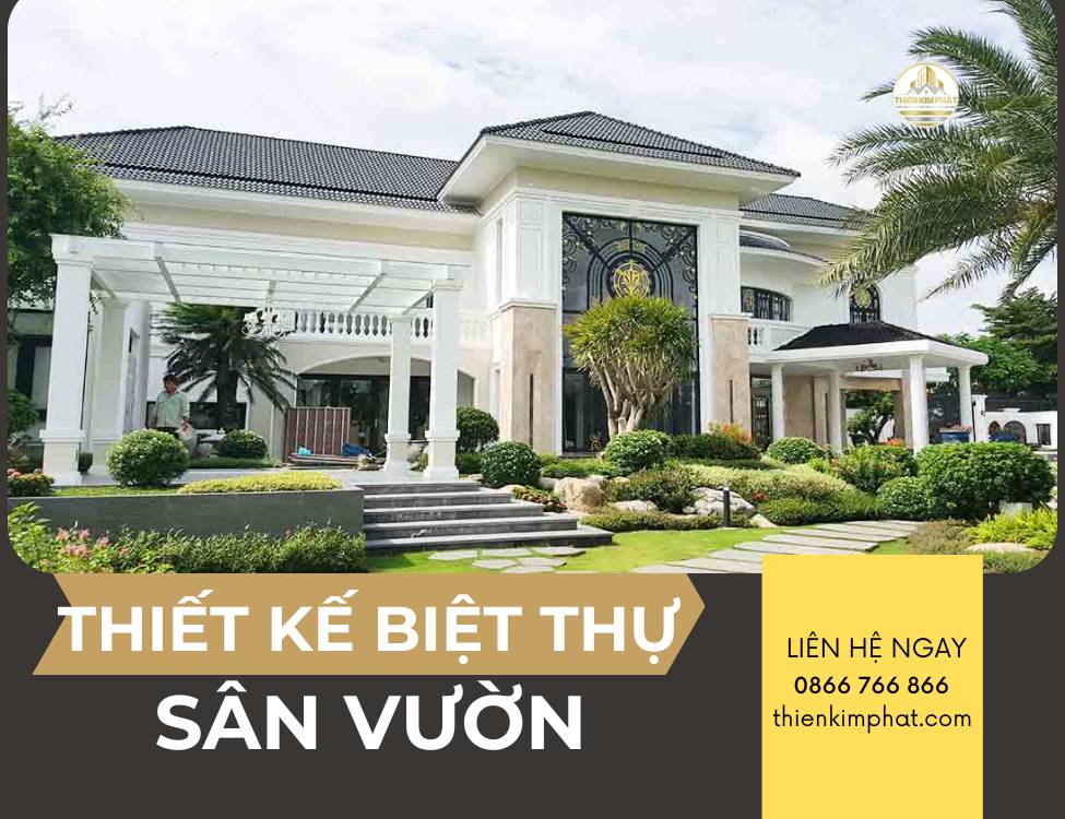 sân vườn đẹp