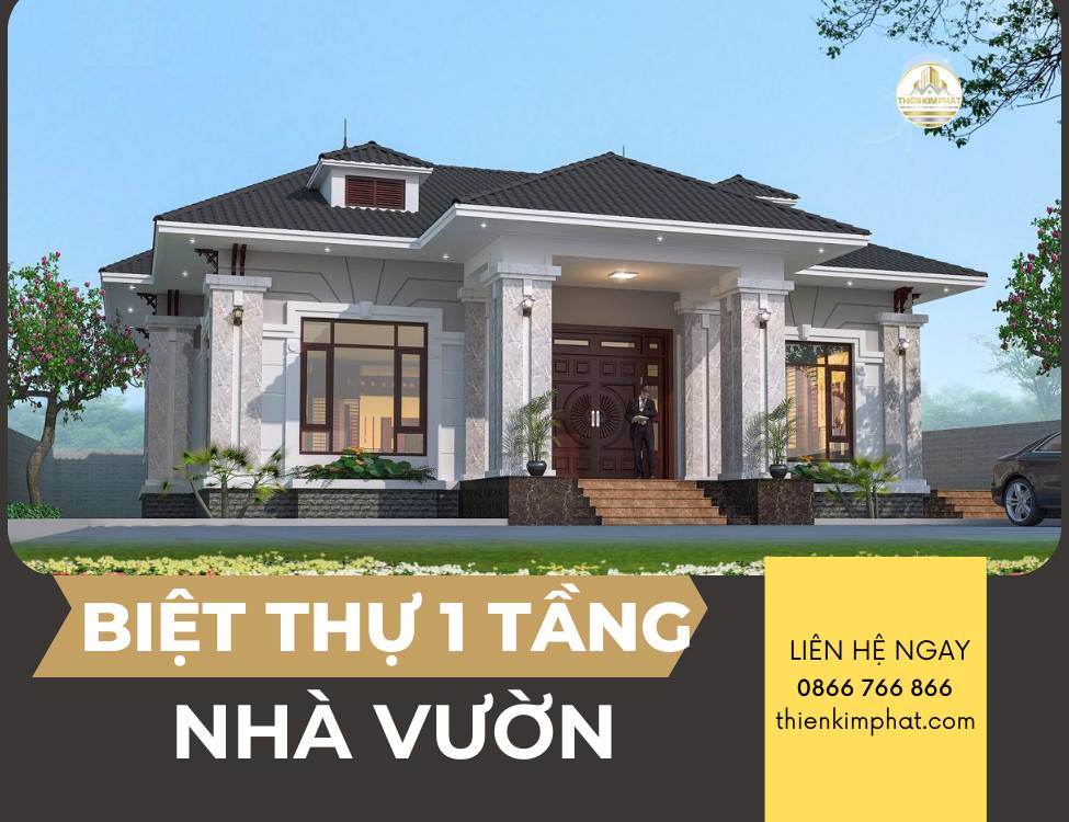 mẫu biệt thự đẹp