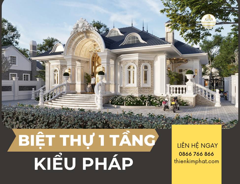 mẫu biệt thự đẹp