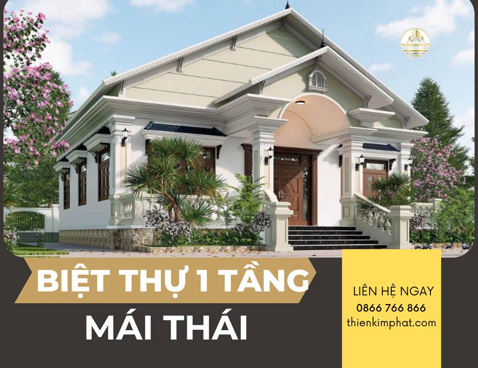 mẫu biệt thự đẹp