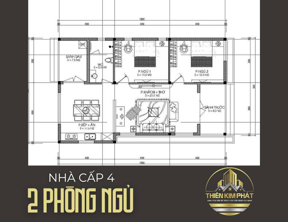 2 Phòng Ngủ