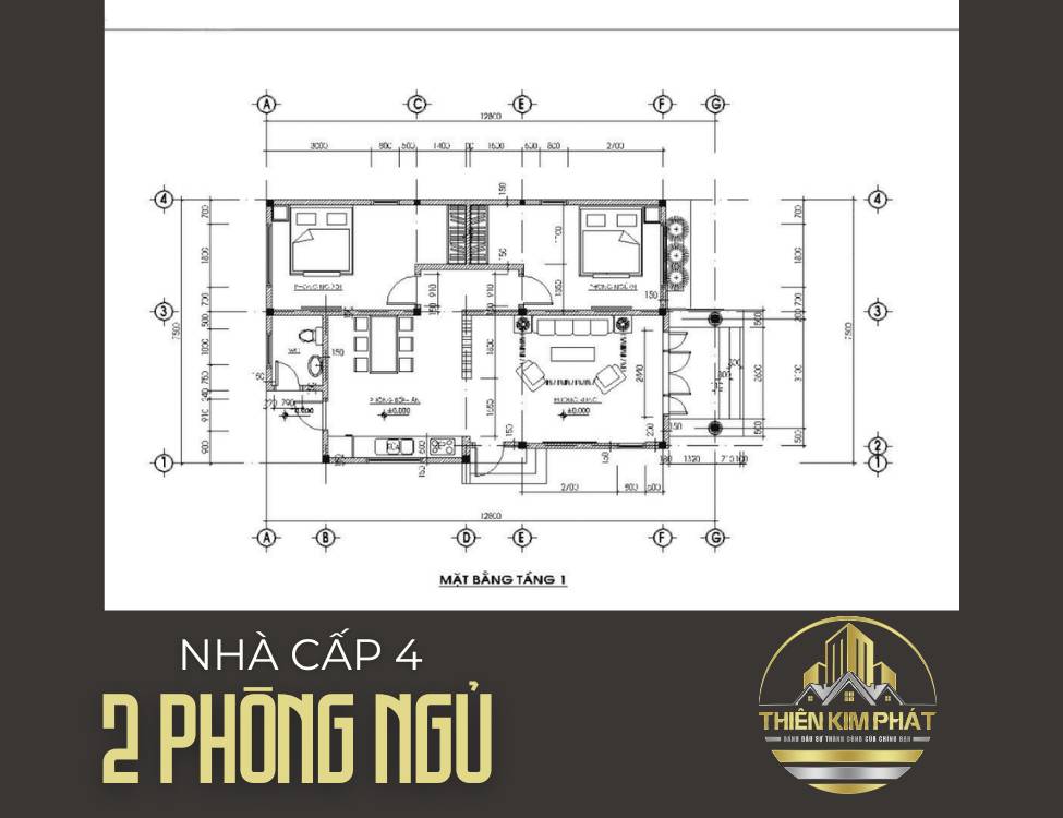 2 Phòng Ngủ