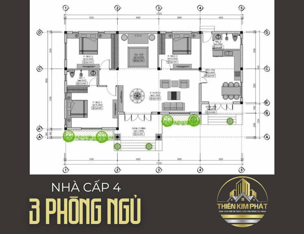 3 Phòng Ngủ