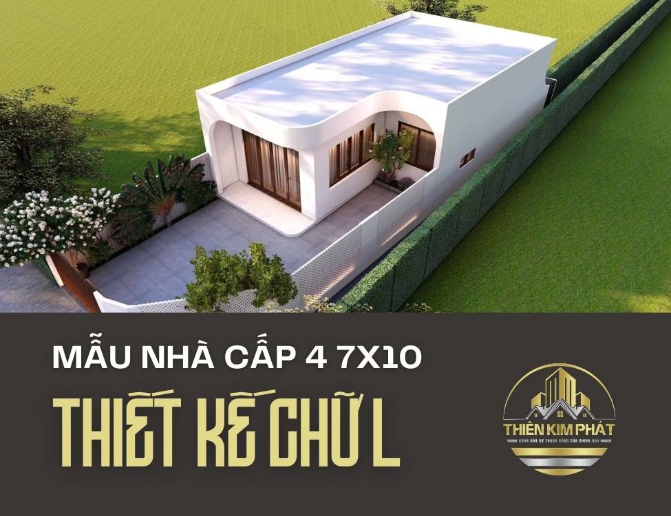 mẫu nhà nhà cấp 4 7x10