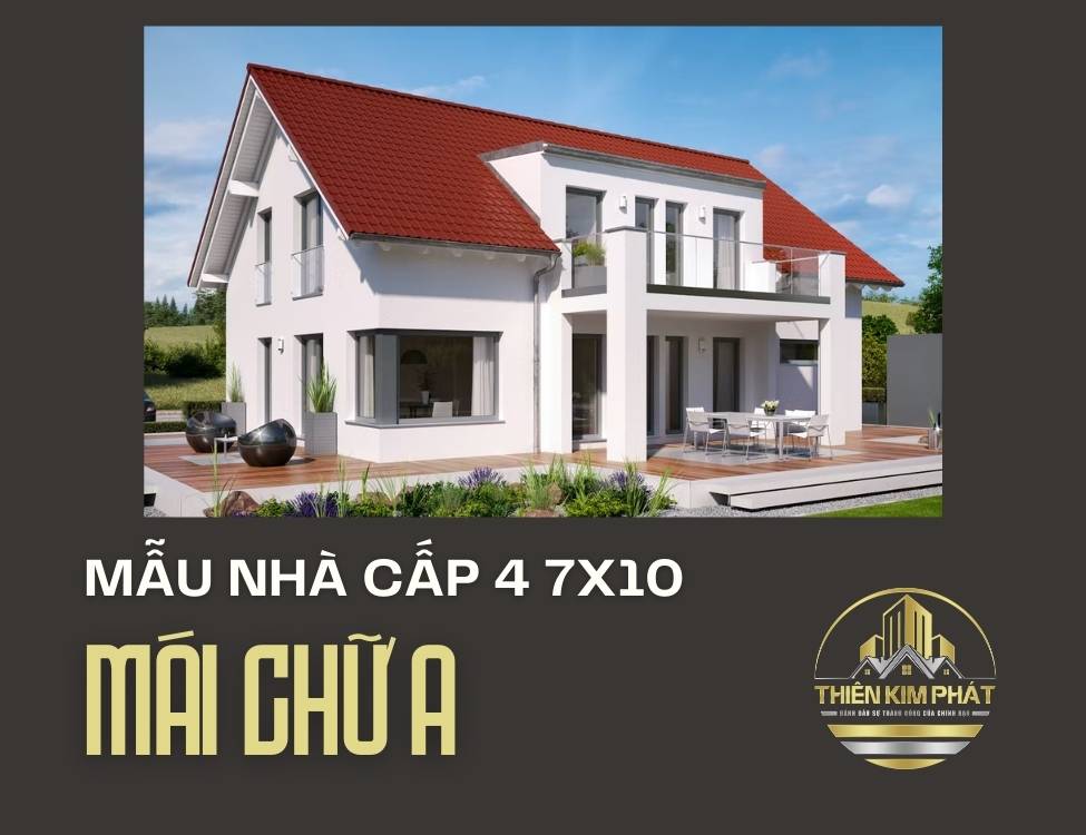 mẫu nhà nhà cấp 4 7x10