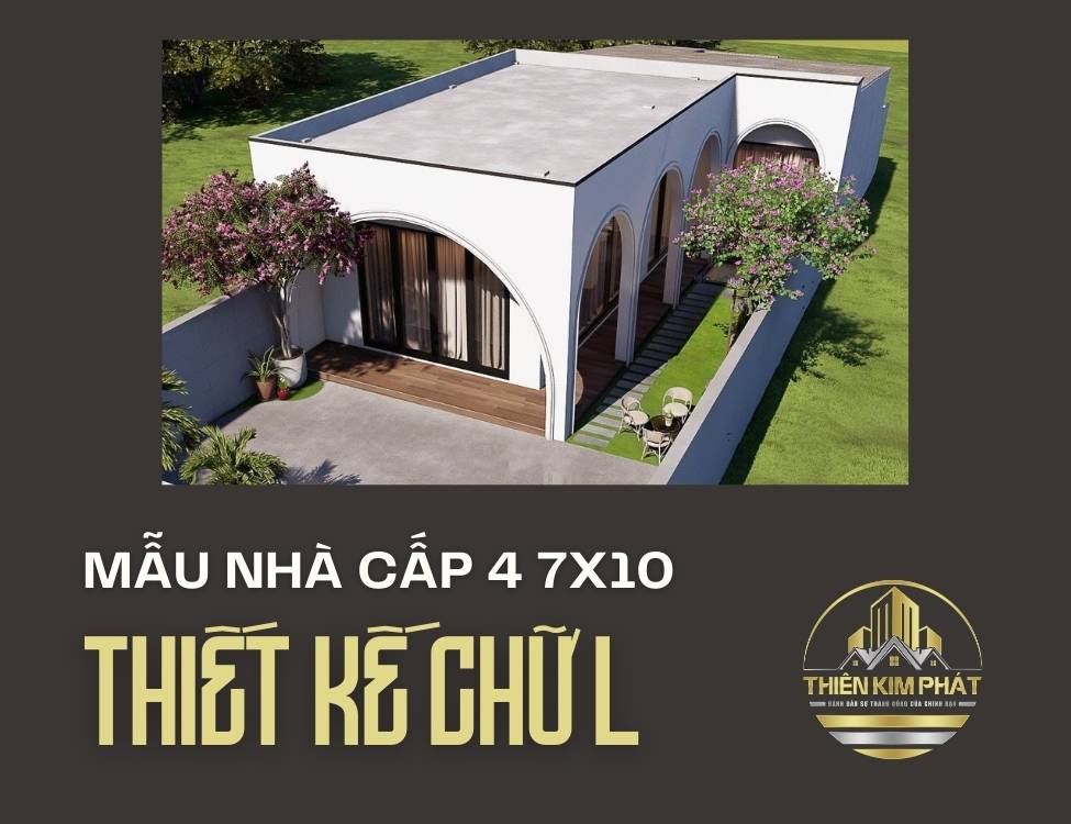 mẫu nhà nhà cấp 4 7x10