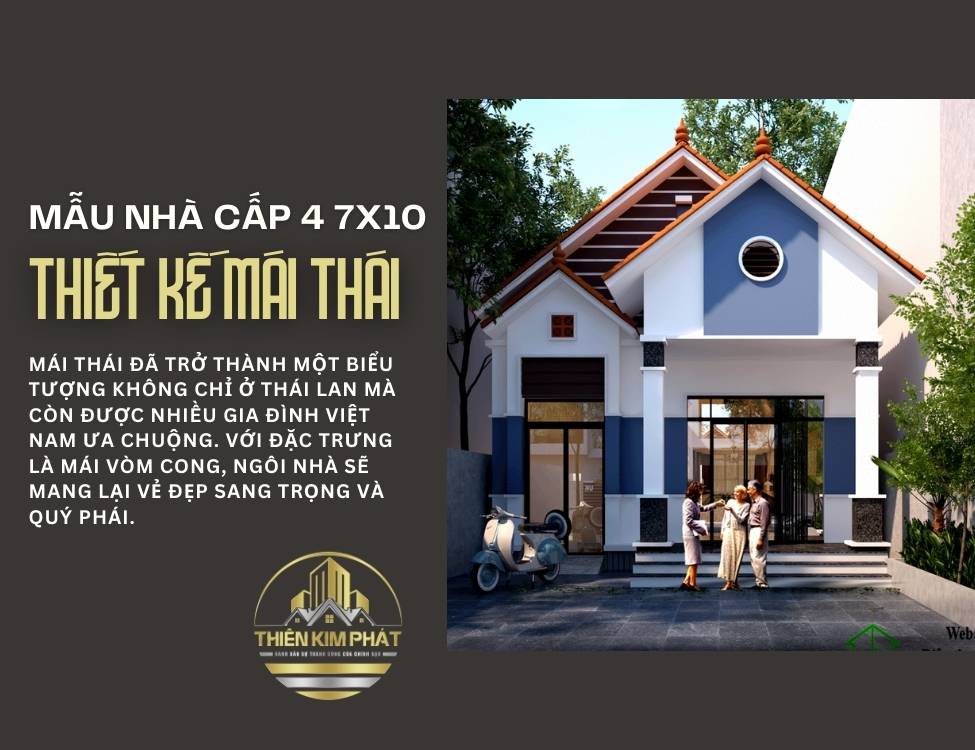 mẫu nhà nhà cấp 4 7x10