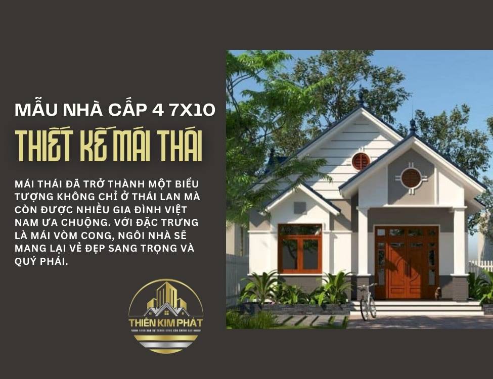 mẫu nhà nhà cấp 4 7x10