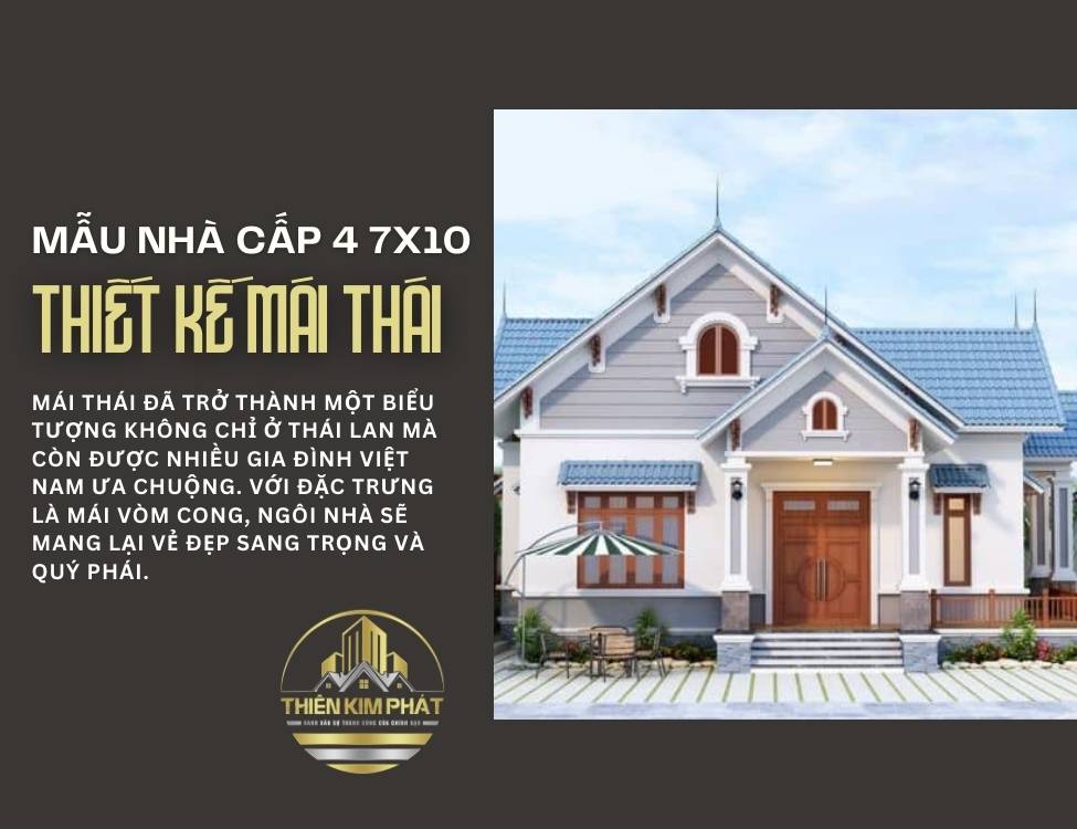 mẫu nhà nhà cấp 4 7x10