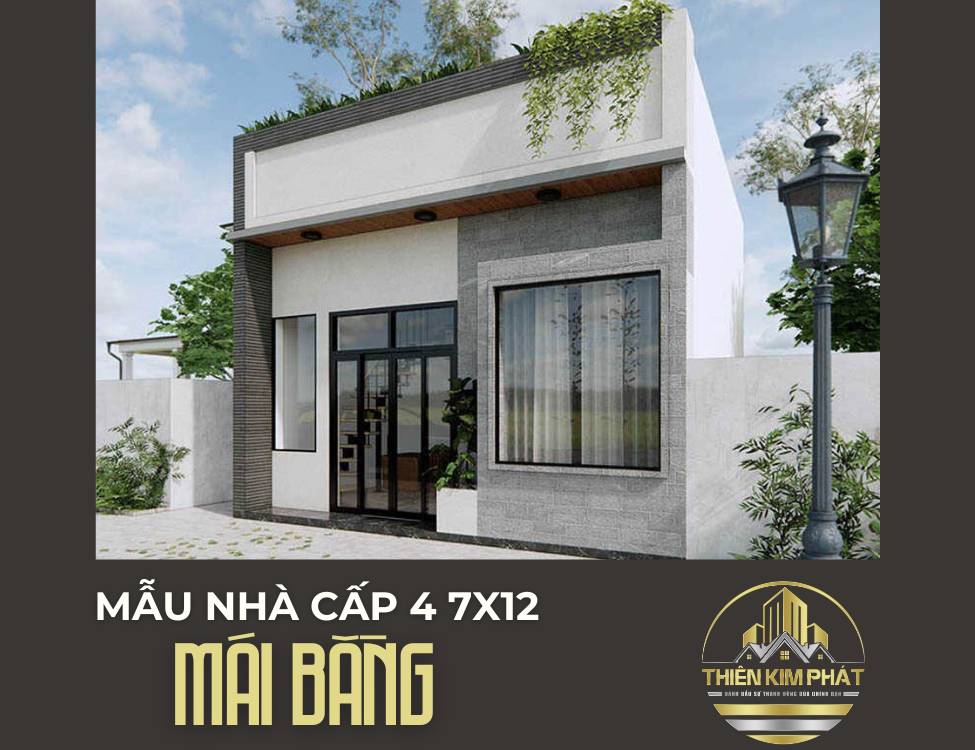 mái bằng hiện đại