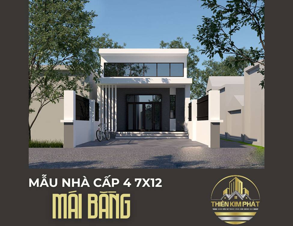 mái bằng hiện đại