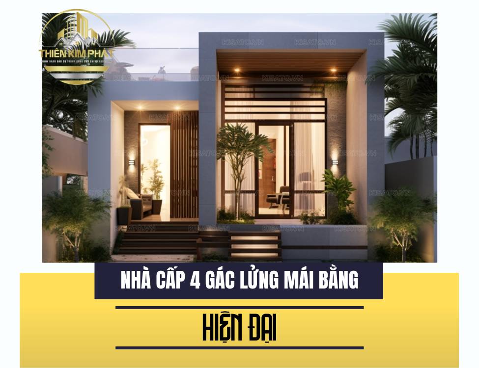 phong cách hiện đại, tối giản