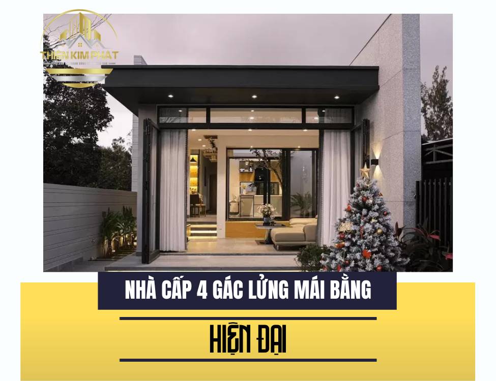 phong cách hiện đại, tối giản