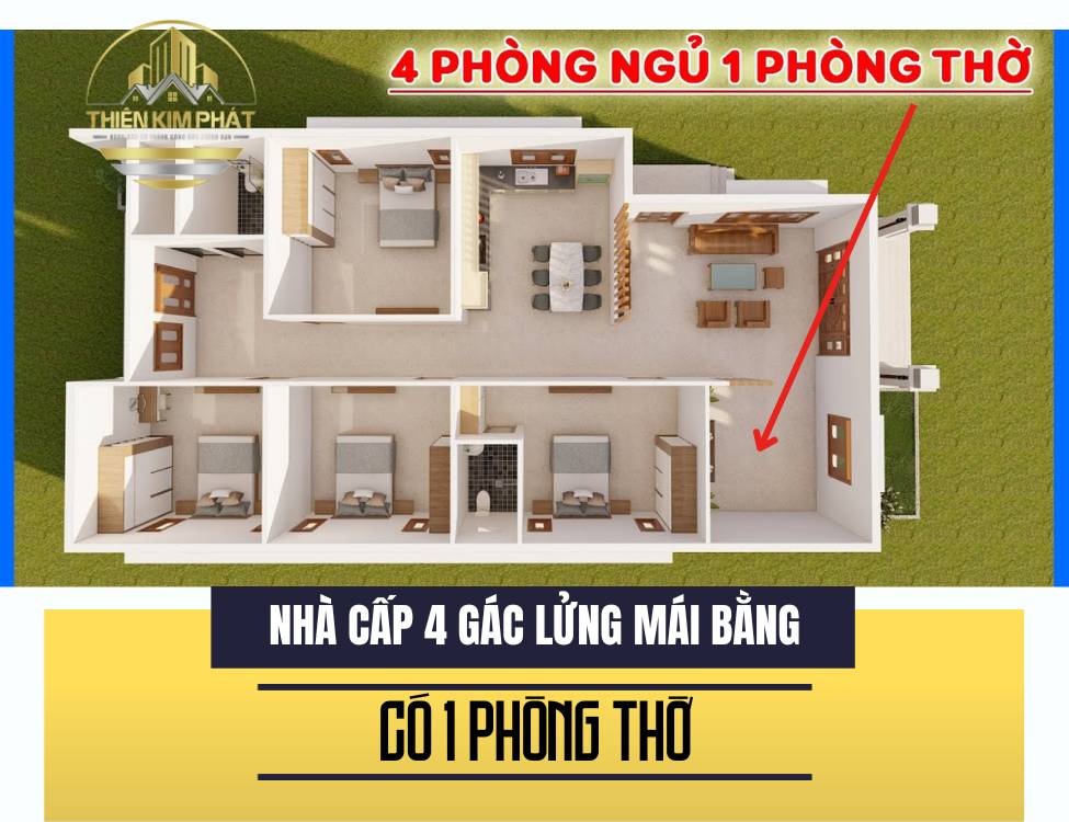 1 phòng thờ