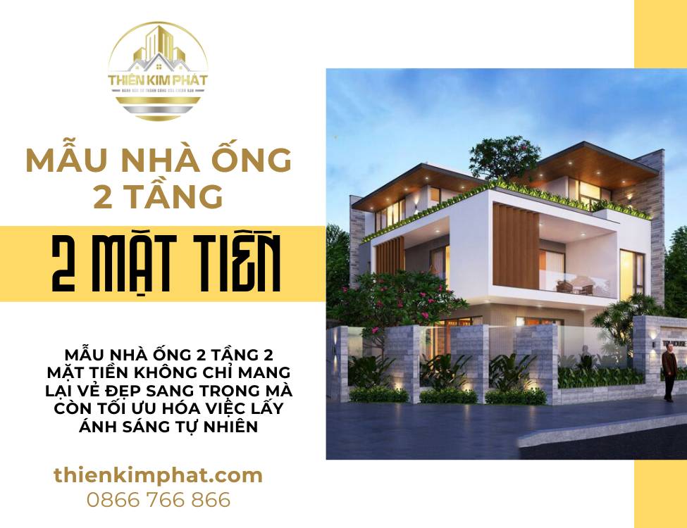 2 mặt tiền đẹp