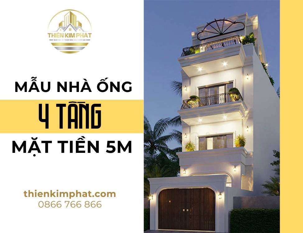 mặt tiền 5m