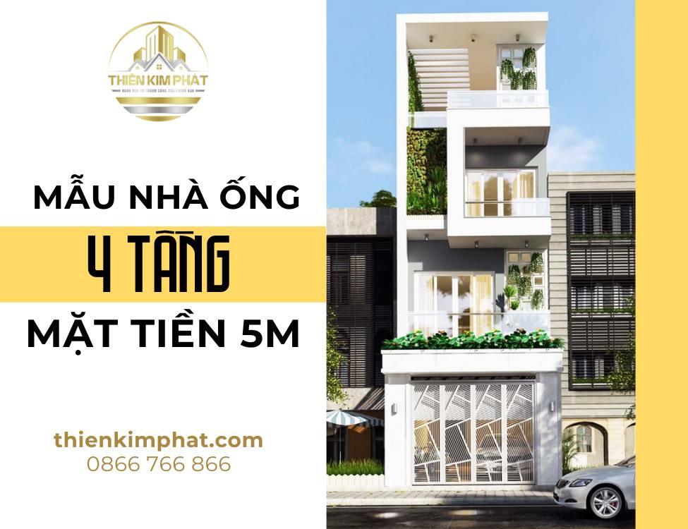 mặt tiền 5m