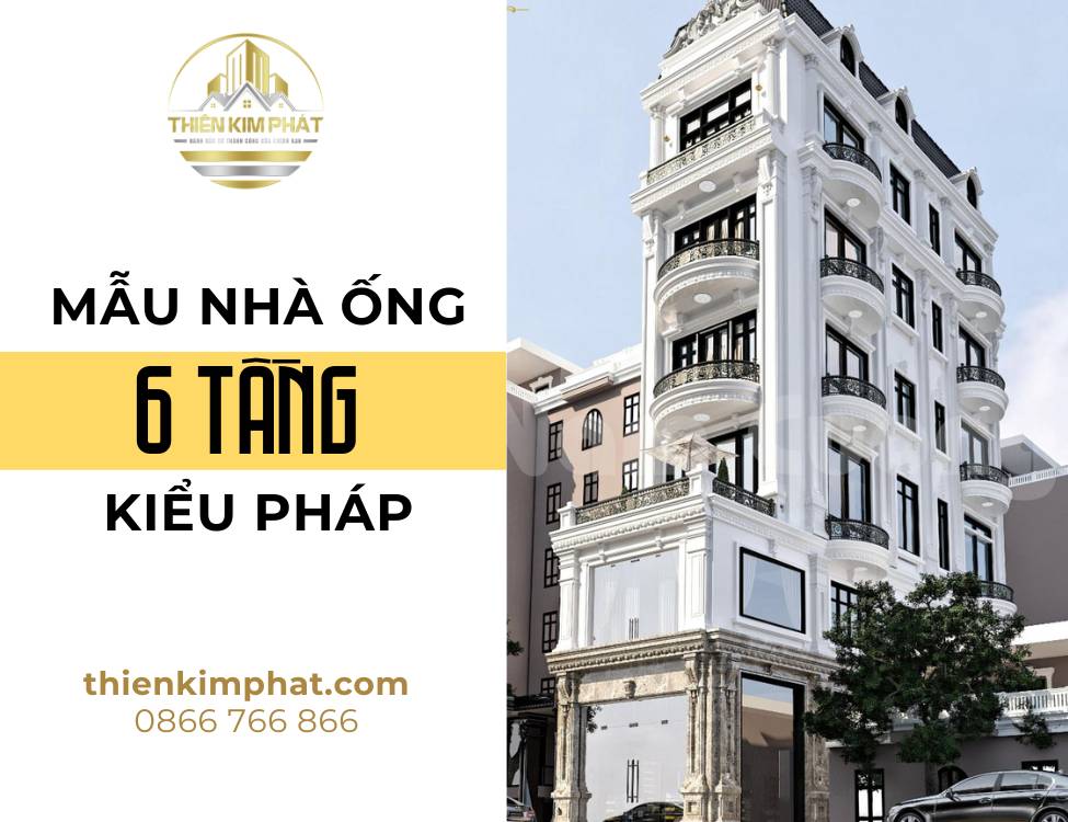 kiến trúc kiểu Pháp