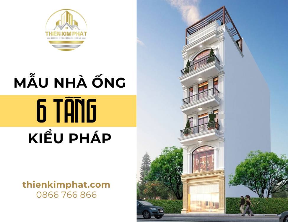 kiến trúc kiểu Pháp