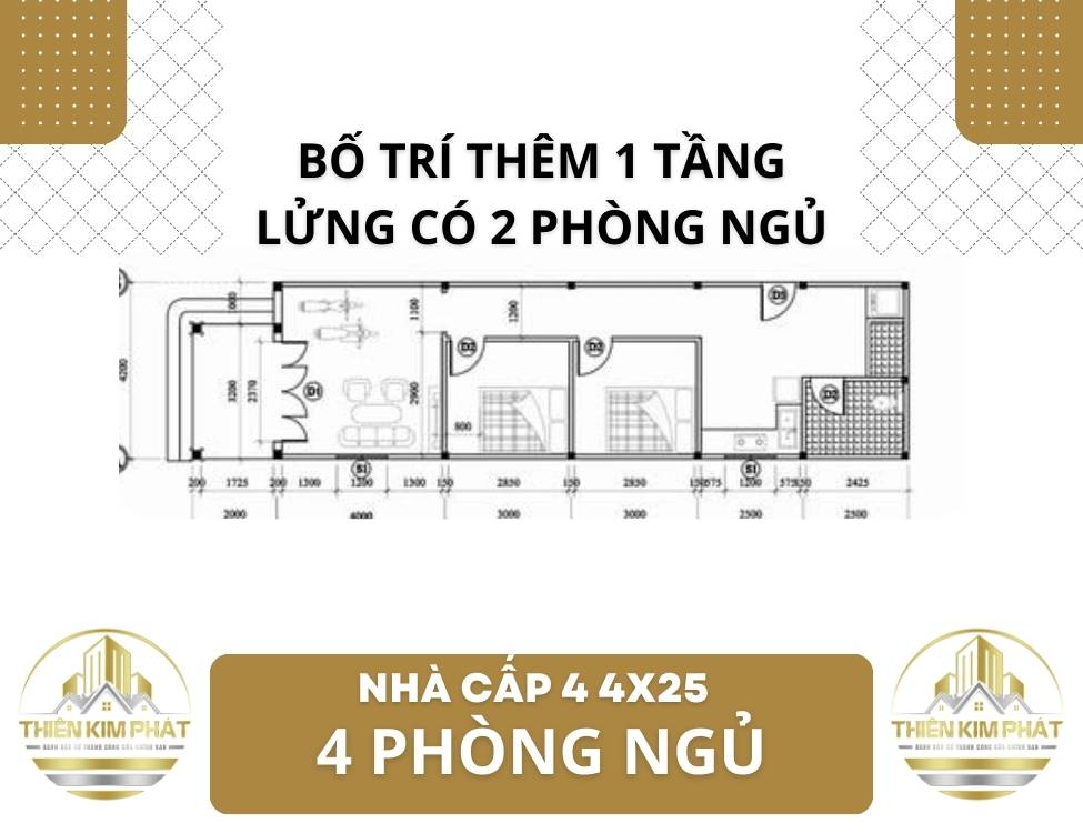 4 phòng ngủ