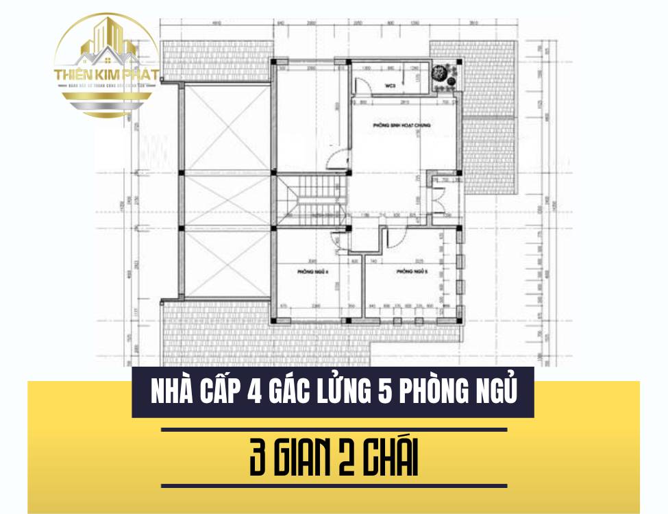 3 gian 2 chái đẹp