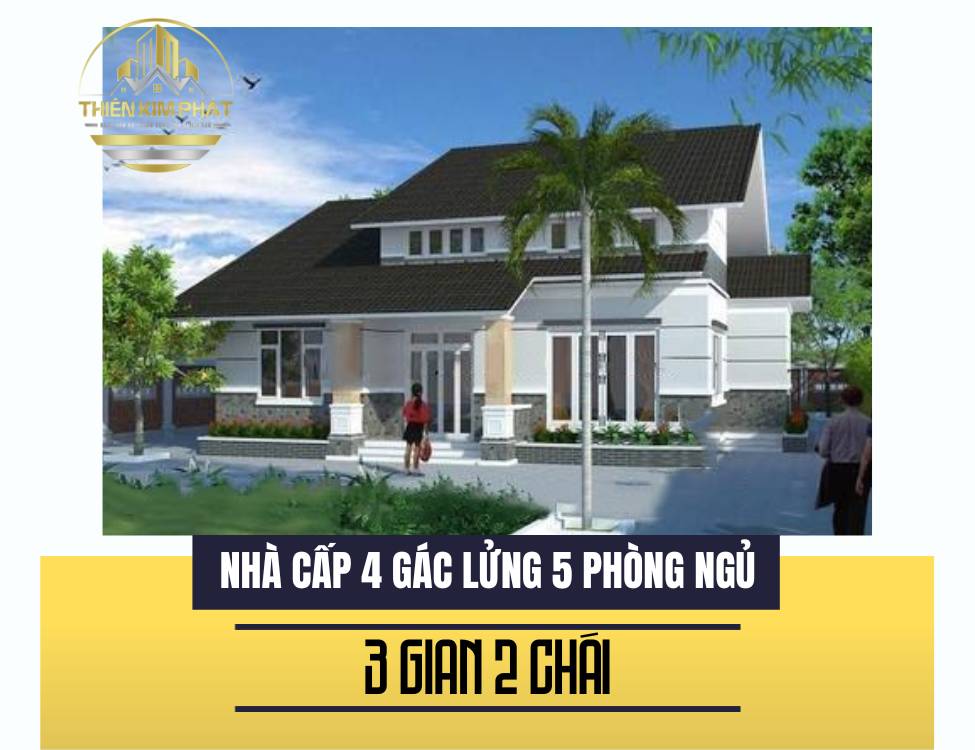 3 gian 2 chái đẹp