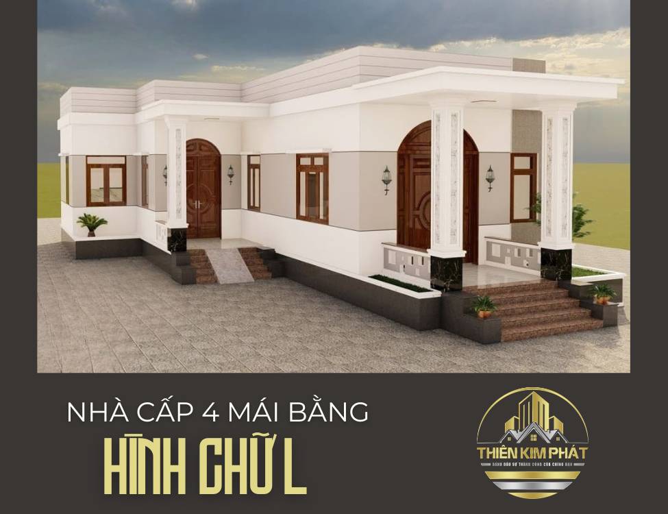 mái bằng chữ L