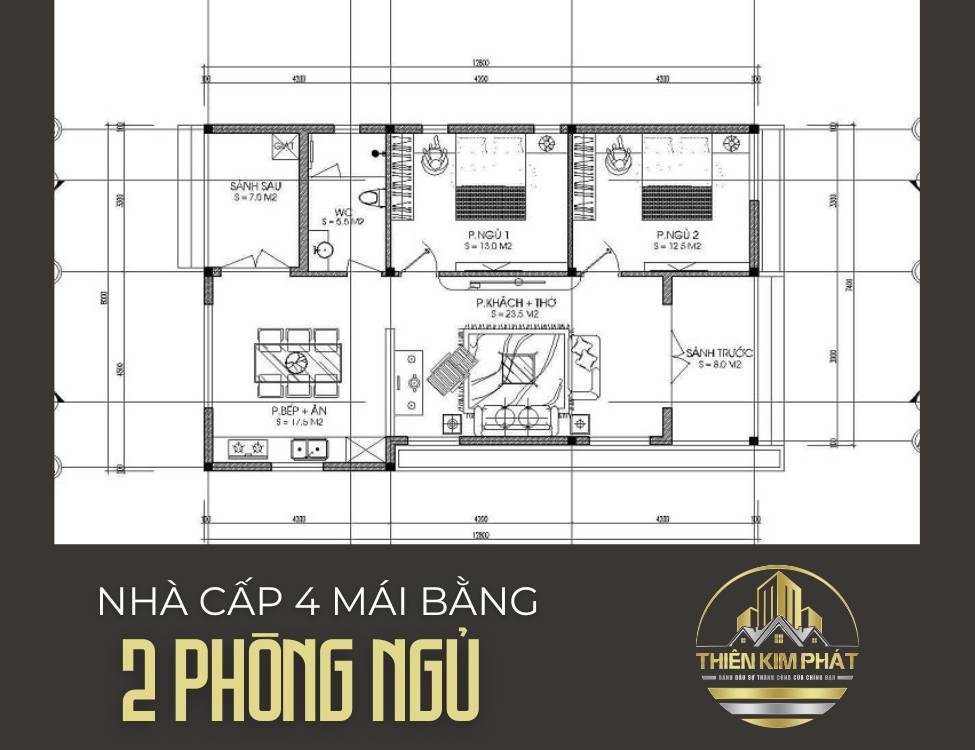 2 phòng ngủ