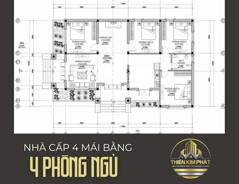 4 phòng ngủ