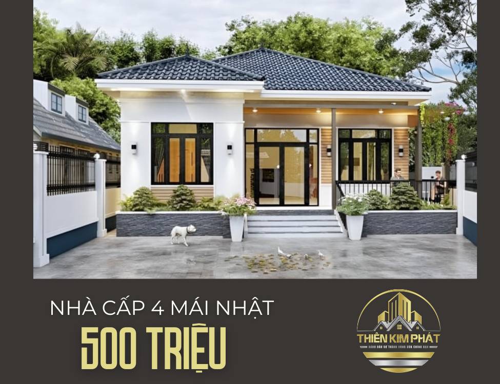 mái Nhật 500 triệu