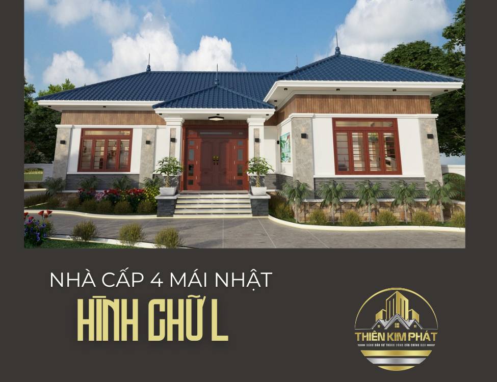 mái Nhật chữ L