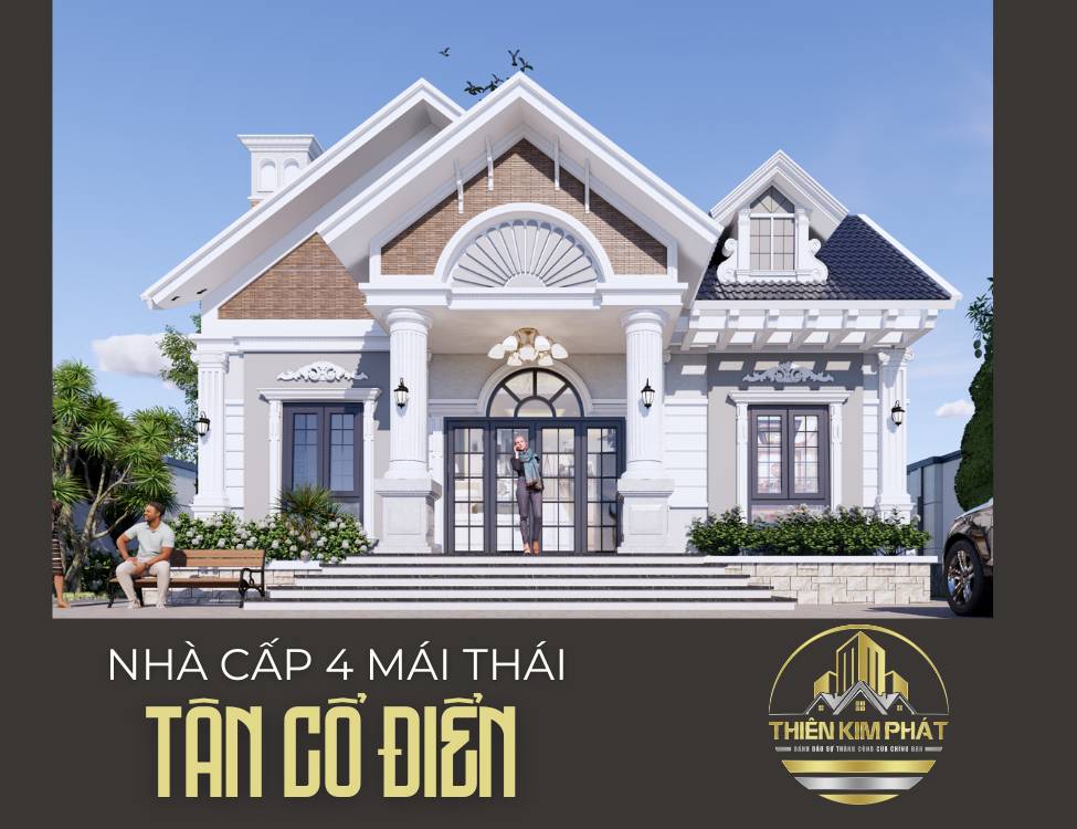 mái Thái tân cổ điển