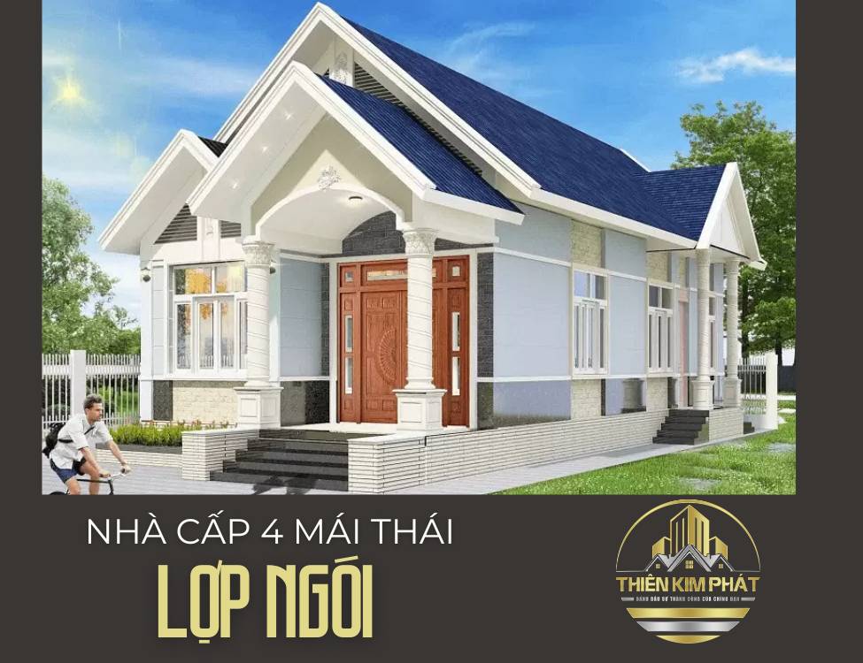 mái Thái lợp ngói