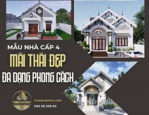 Nhà cấp 4 mái Thái