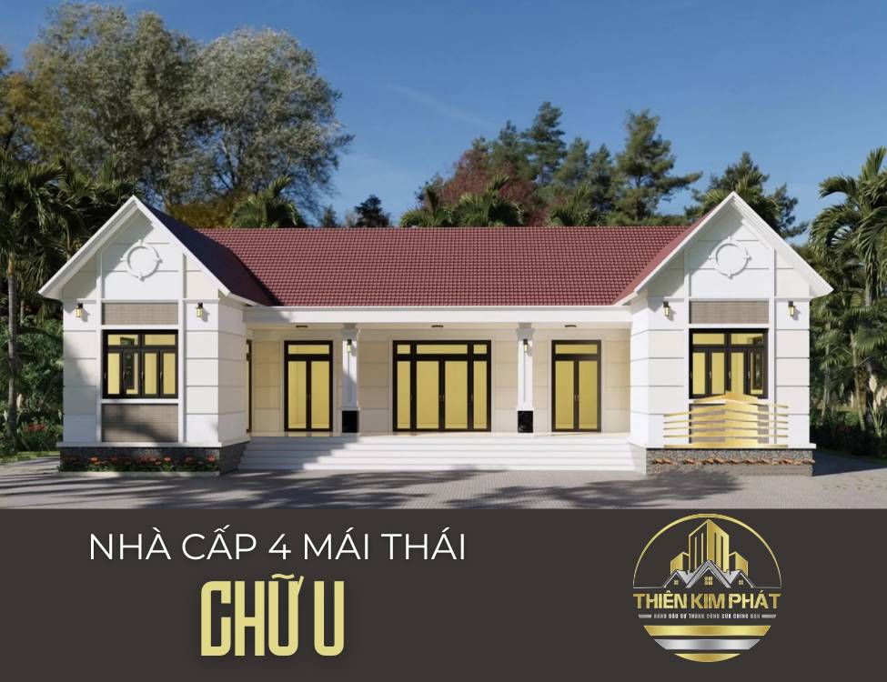 Nhà Mái Thái Chữ U