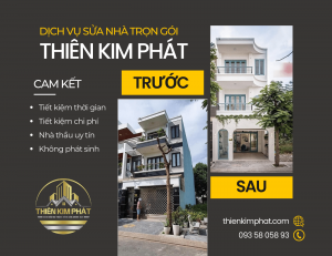 Báo giá sửa nhà