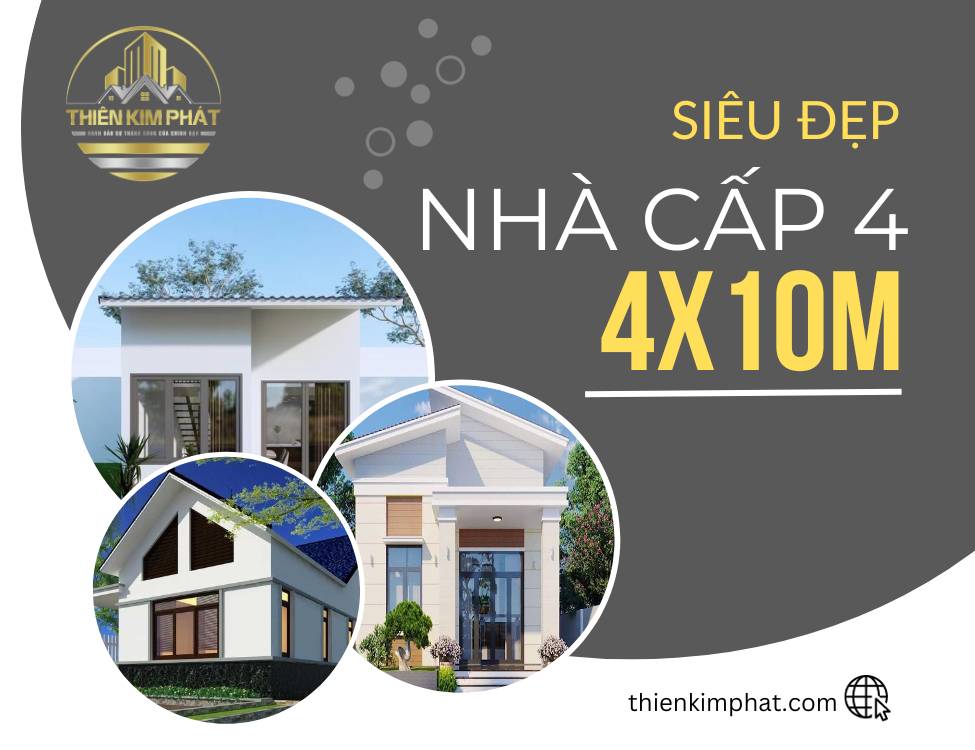 nhà cấp 4 4x10