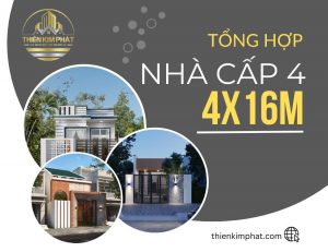 nhà cấp 4 4x16