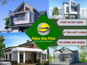 Thiên Kim Phát thi công nhà trọn gói đẹp bền bỉ